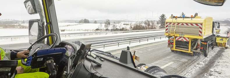 L’hiver sur autoroute : nos équipes mobilisées pour votre sécurité