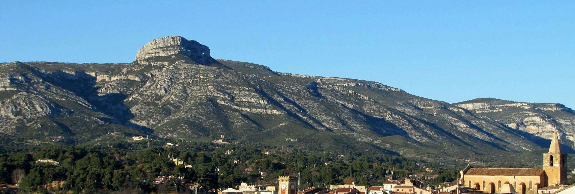 Collines d’Allauch - Collines Marcel Pagnol