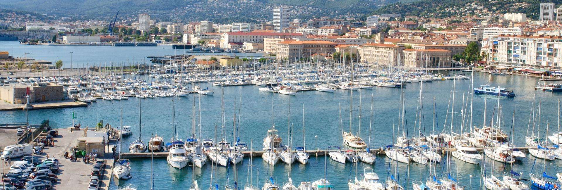 Port de Toulon Vieille Darse