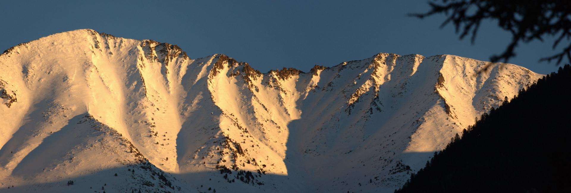 Mont et pic du Canigou