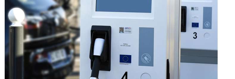 Bientôt 12 nouvelles bornes de recharge électrique à Vienne, en Isère