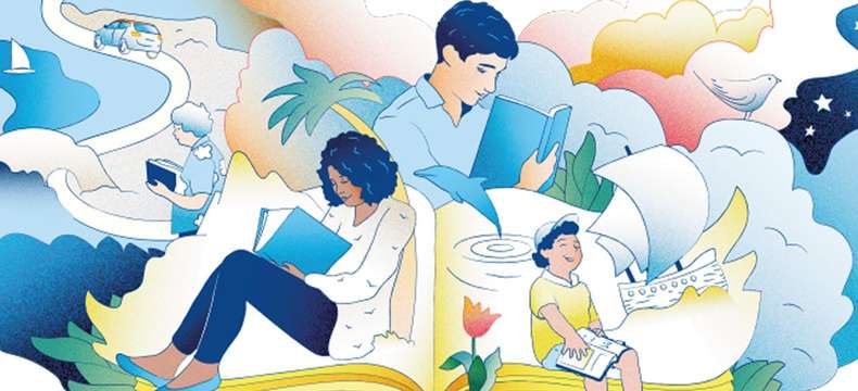 Lilia Hassaine, marraine de « Lire, c’est voyager ; voyager, c’est lire »