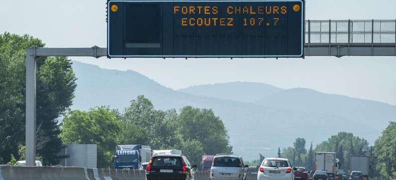 Comment conduire en cas de canicule ou de forte chaleur sur autoroute ?