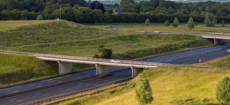 A85 – Travaux d’entretien de deux ouvrages d’art Beaufort en Vallée