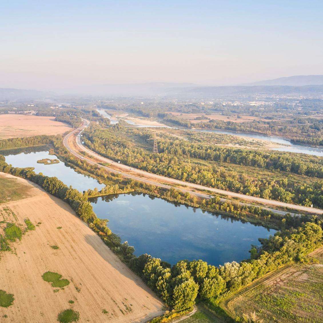 Près de l’A51, un nouvel observatoire à l’étang des Joncquiers 