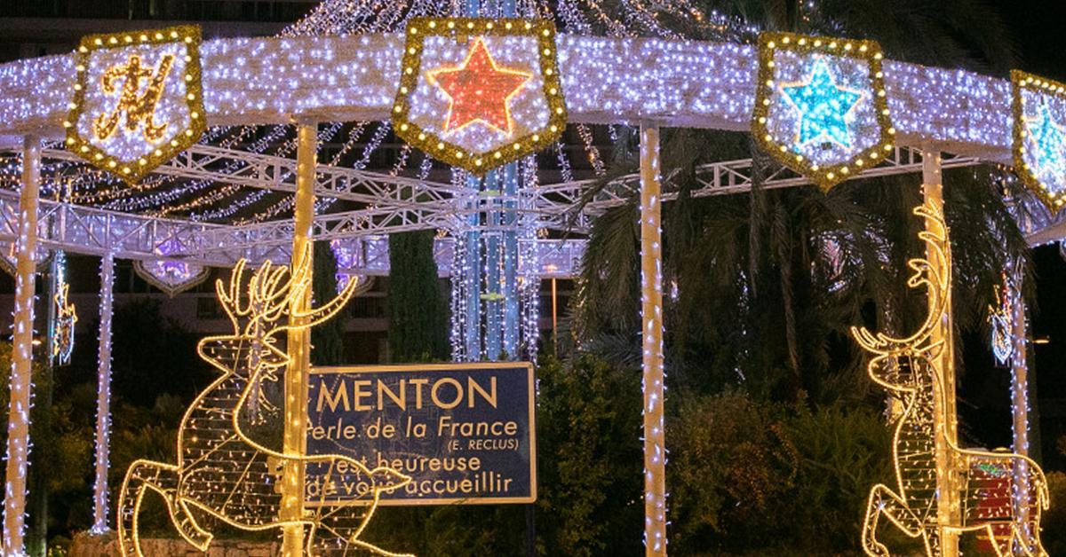 Noël à Menton VINCI Autoroutes