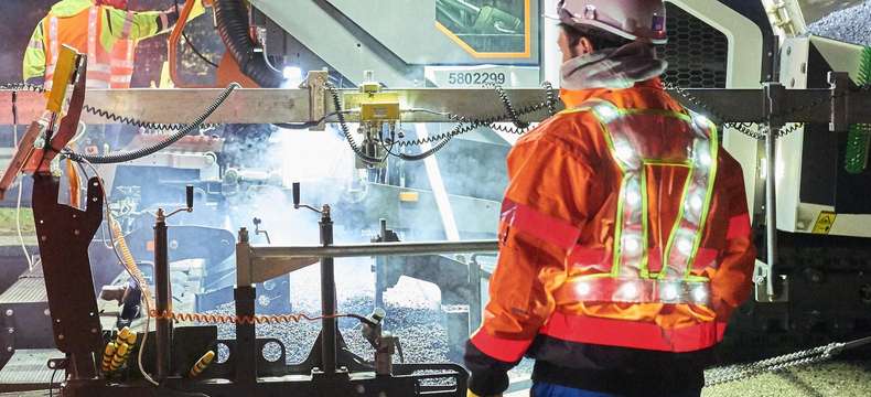 Déconfinement : les travaux ont repris sur l’autoroute 