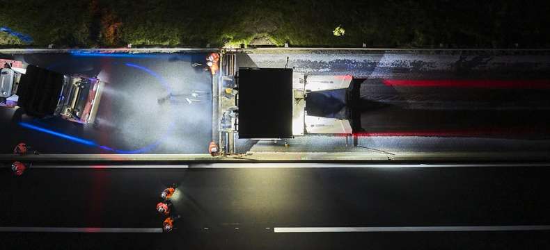 A9 – Réparation au niveau de l’échangeur de Roquemaure