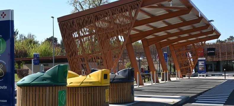 Découvrez la « nouvelle » aire de Cœur de Sologne sur l’A71 