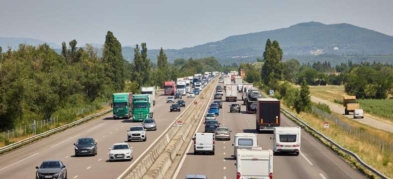 Dernier week-end d'août : un trafic dense attendu dans le sens des retours