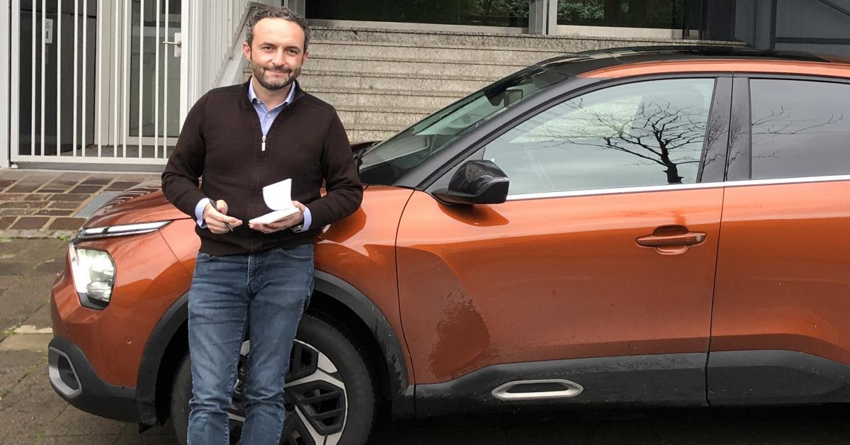 Sur la route avec un journaliste automobile VINCI Autoroutes