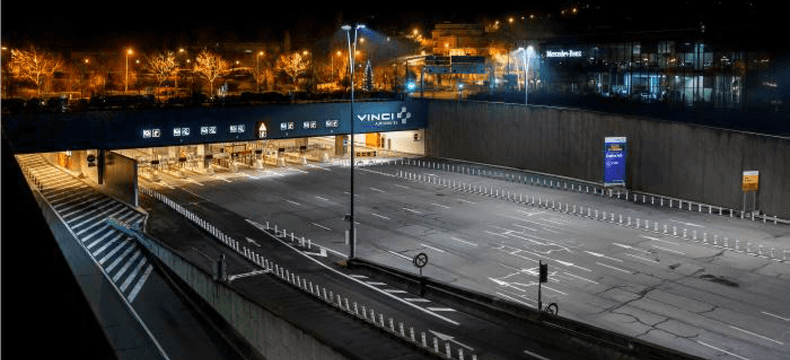 Duplex A86 : fermetures nocturnes entre le mardi 23 septembre et le vendredi 26 septembre 2025