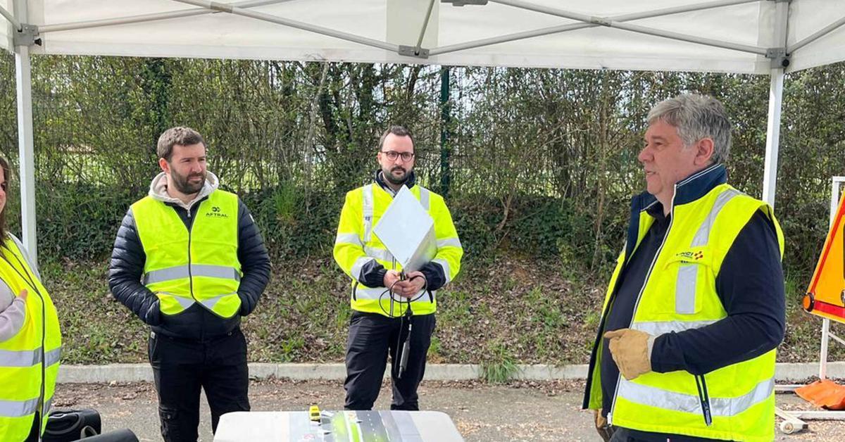 Opération « Vis ma vie » VINCI Autoroutes