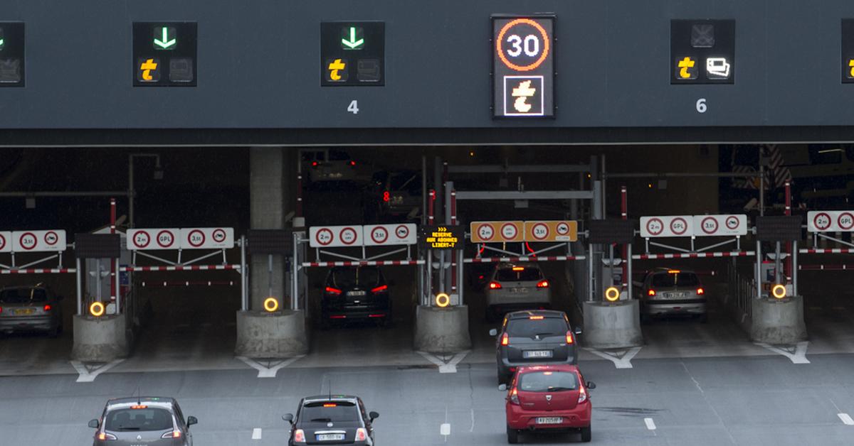 Règles de sécurité au péage sur autoroute VINCI Autoroutes