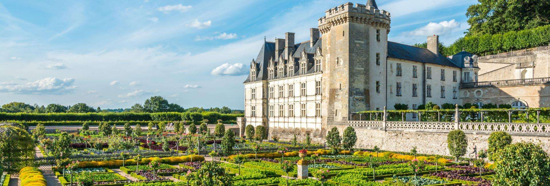 Jardins du château de Villandry