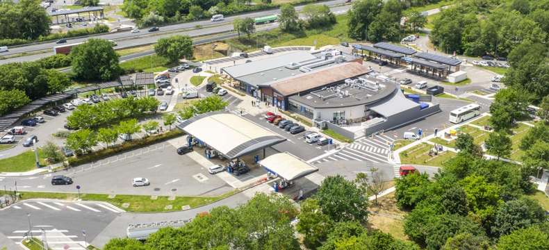 Les aires du Frontonnais vous « transportent » sur l’A62 ! 