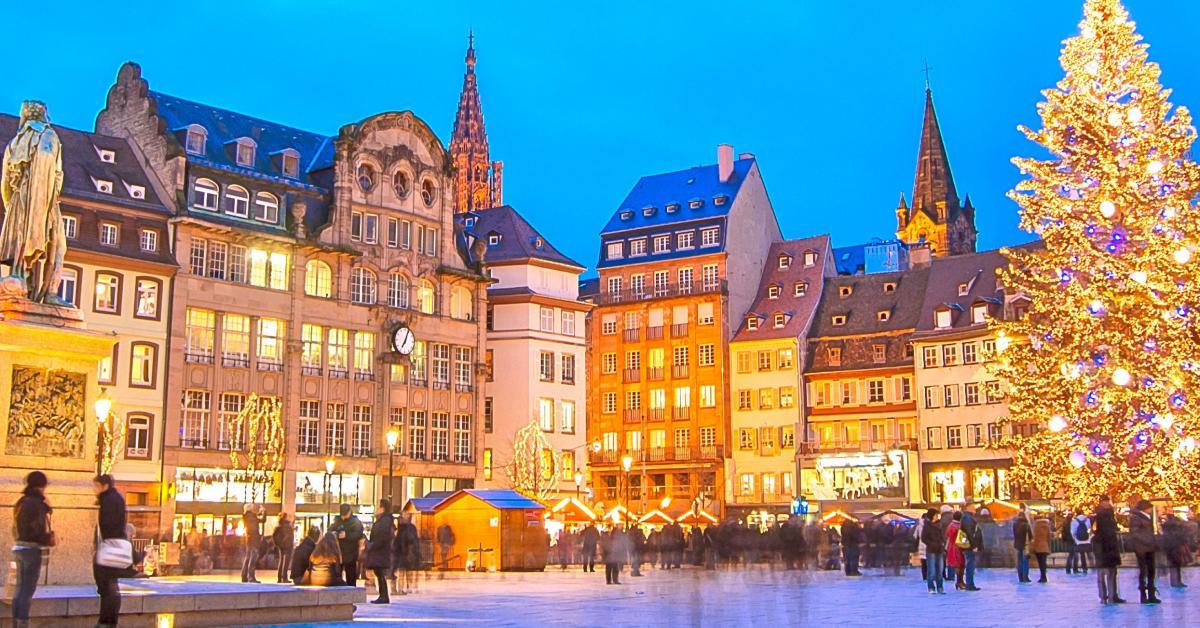 Marché de Noël 2021 à Strasbourg | VINCI Autoroutes
