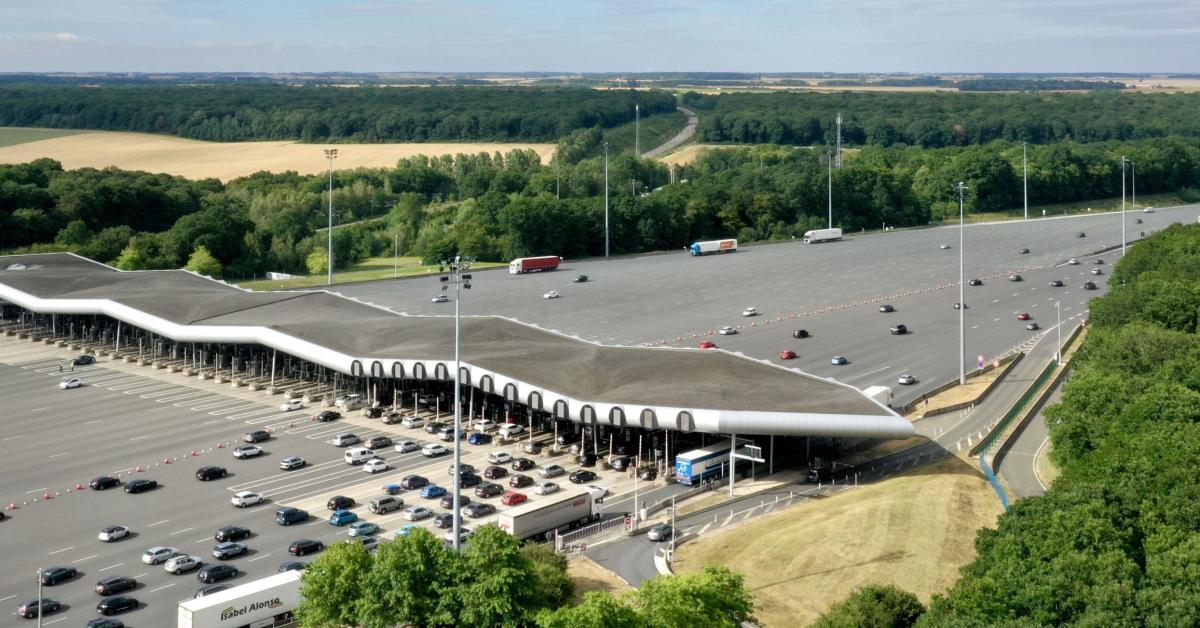 Péage de SaintArnoult VINCI Autoroutes