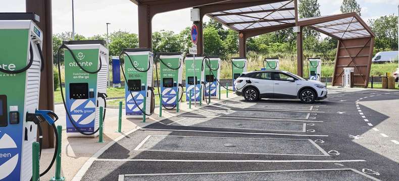 Une nouvelle offre électrique sur l’aire de Saint-Léger Ouest (A10)