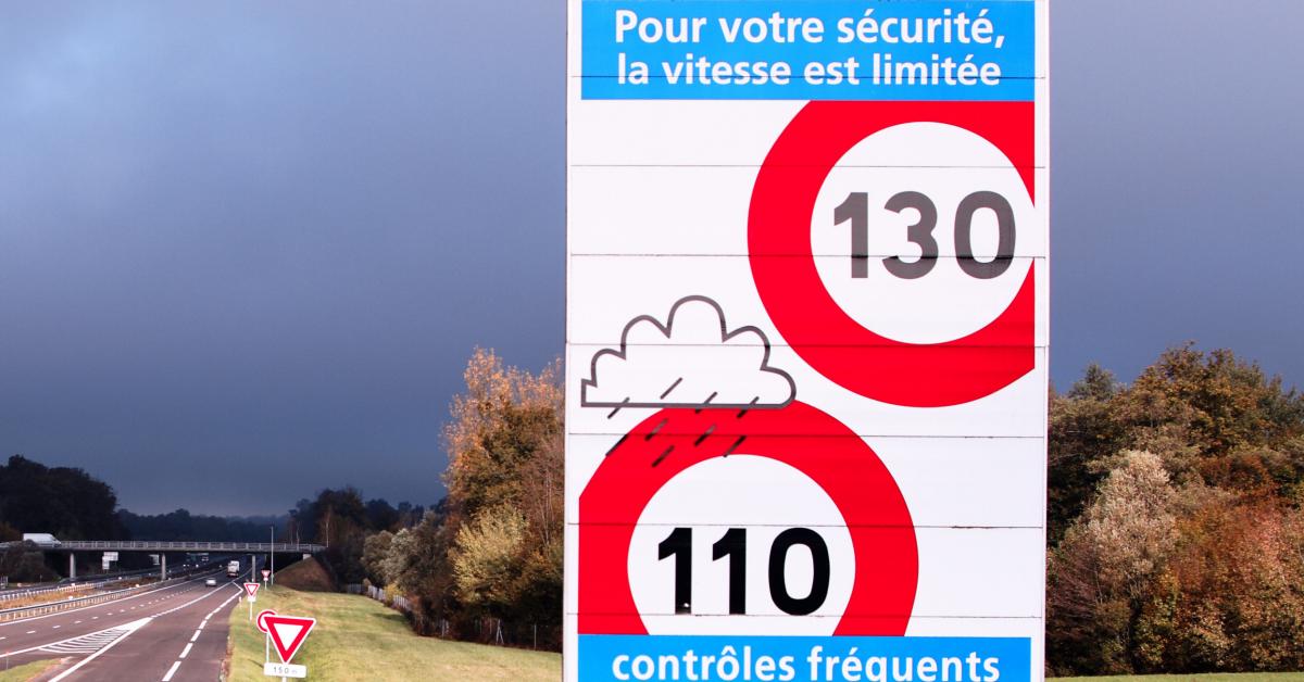 Vitesse autorisée sur autoroute | VINCI Autoroutes