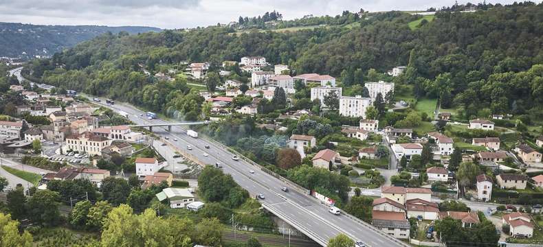 A7N Rénovation des chaussées entre Ternay et Vienne Nord