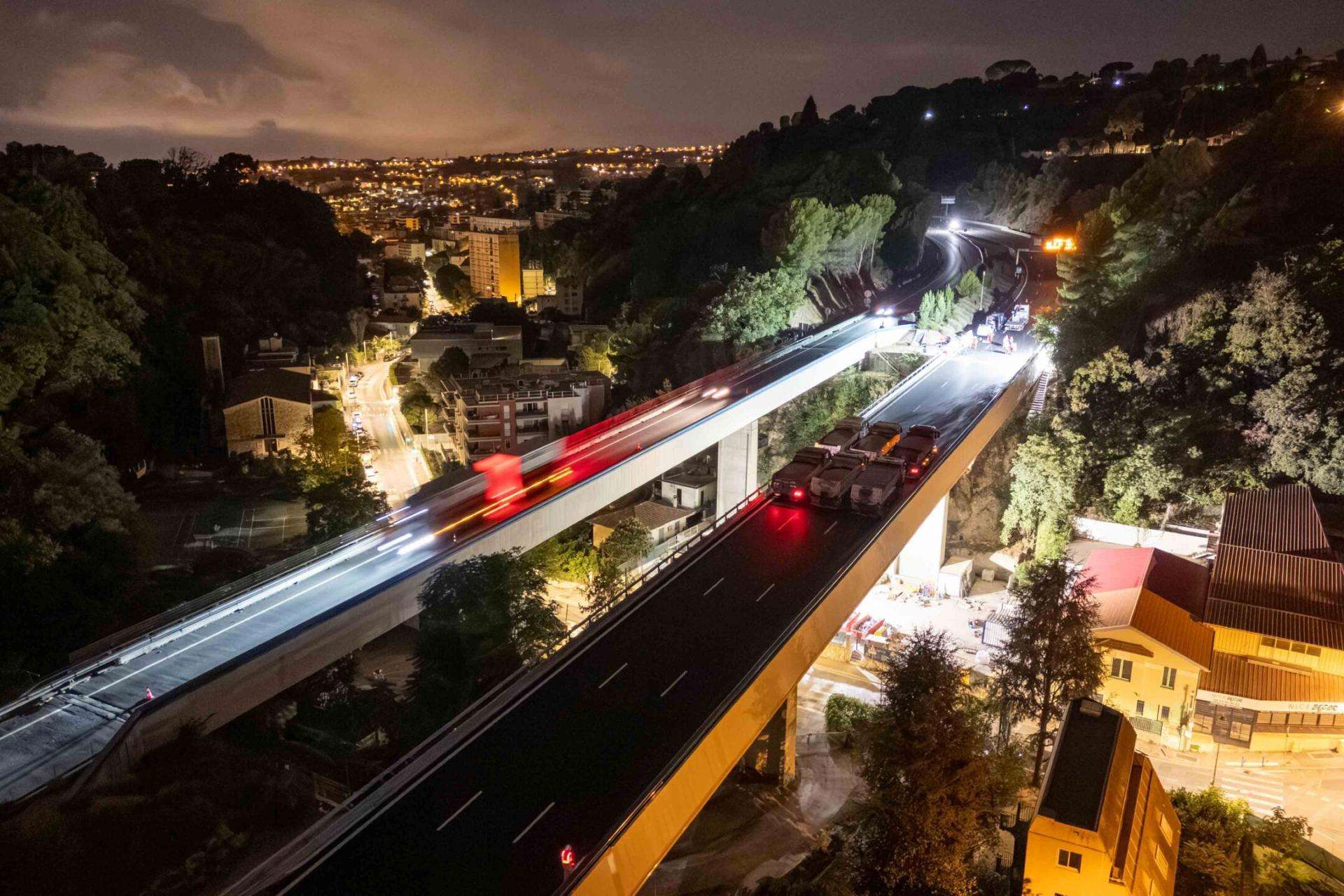 Escota_A8_Viaduc Vallon des fleurs_Nice est