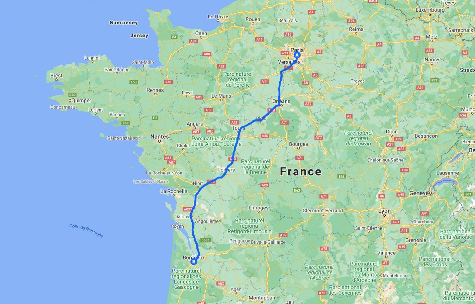 Autoroute A10
