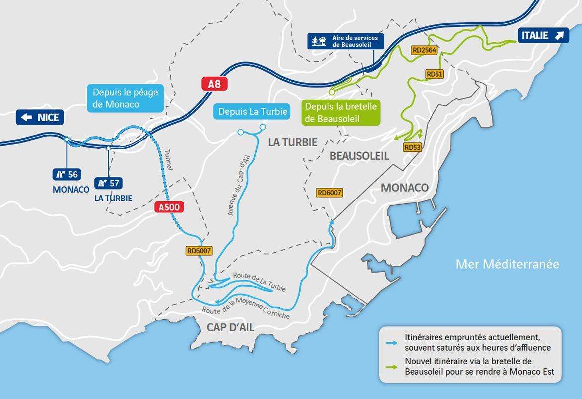 plan-itineraires-bretelle-beausoleil-autoroute-a8