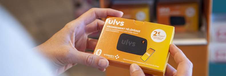 Ulys lance le premier badge télépéage Bluetooth 