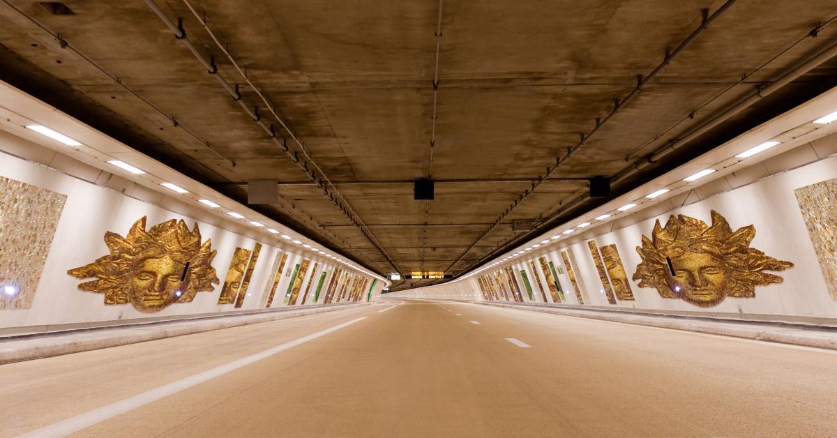 L’art à découvrir dans le Duplex A86 VINCI Autoroutes