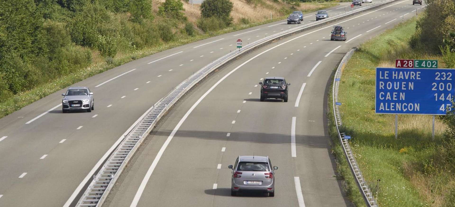 Quelle est la bonne distance de sécurité sur autoroute ?