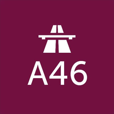 Autoroute A46