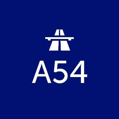 Autoroute A54