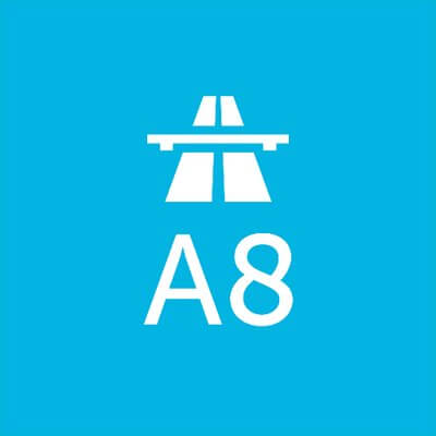 Autoroute A8